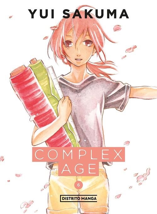 COMPLEX AGE 6 | 9788419290939 | SAKUMA, YUI
