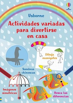 ACTIVIDADES PARA UN DIA LLUVIOSO | 9781805318897 | SMITH, SAM / ROBSON, KIRSTEEN