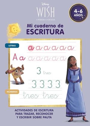 DISNEY WISH. MI CUADERNO DE ESCRITURA | 9788419487131 | DISNEY