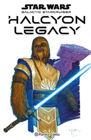 STAR WARS. HALCYON LEGACY | 9788411408486 | SACKS, ETHAN