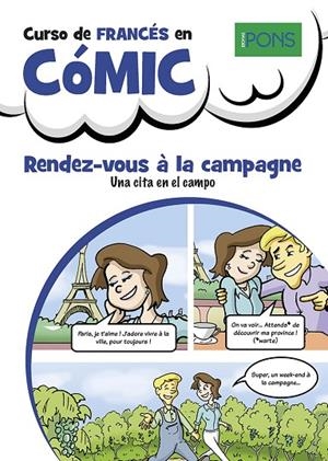CURSO DE FRANCÉS EN CÓMIC | 9788419065889 | LANGENBACH, ISABELLE / LAXER, DEAN
