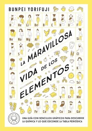 LA MARAVILLOSA VIDA DE LOS ELEMENTOS | 9788419654830 | YORIFUJI, BUNPEI