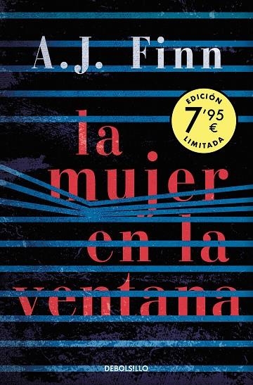 LA MUJER EN LA VENTANA (CAMPAÑA EDICIÓN LIMITADA) | 9788466357814 | FINN, A.J.