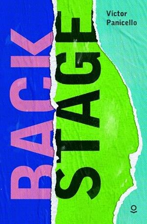 BACKSTAGE | 9788491223733 | PANICELLO MONTERDE, VICTOR