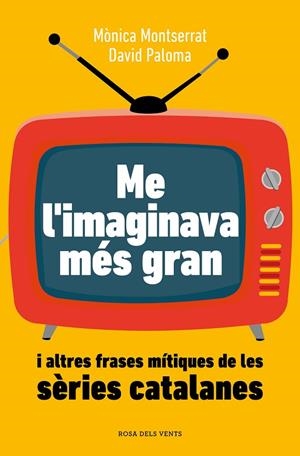 ME L'IMAGINAVA MÉS GRAN | 9788419259882 | MONTSERRAT, MÒNICA / PALOMA, DAVID