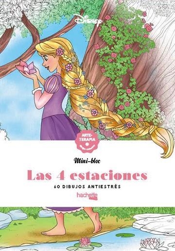 ARTETERAPIA. LAS 4 ESTACIONES | 9788419804297 | AA.VV.