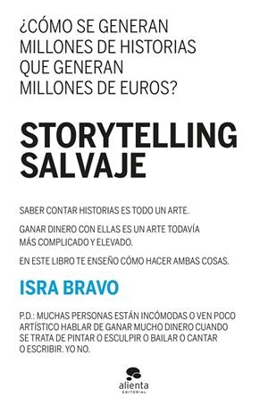 STORYTELLING SALVAJE | 9788413442983 | BRAVO, ISRA