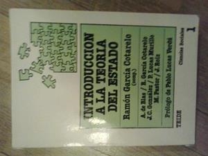 INTRODUCCION A LA TEORIA DEL ESTADO | 9788430774234 | PELAYO