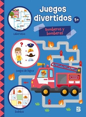 JUEGOS DIVERTIDOS-BOMBEROS Y BOMBERAS | 9789403234779 | BALLON