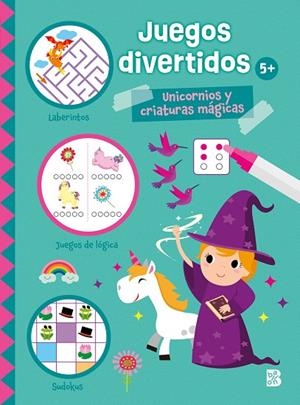 JUEGOS DIVERTIDOS-UNICORNIOS Y C.MÁGICAS | 9789403234762 | BALLON