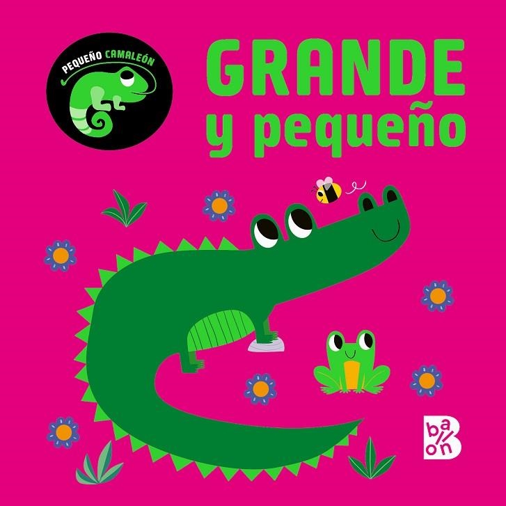 CAMALEÓN - GRANDE Y PEQUEÑO | 9789403235523 | BALLON