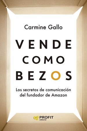 VENDE COMO BEZOS | 9788419841179 | GALLO, CARMINE