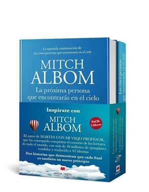 PACK INSPÍRATE CON MITCH ALBOM | 9788419638748 | ALBOM, MITCH