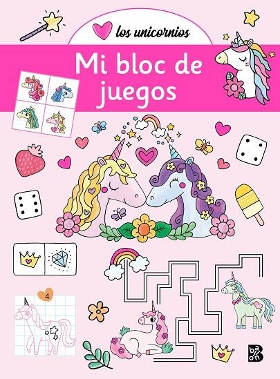 UNICORNIOS-MI BLOC DE JUEGOS | 9789403235387 | BALLON