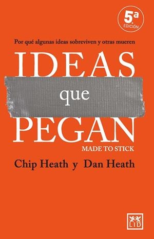 IDEAS QUE PEGAN | 9788410221024 | CHIP HEATH / DAN HEATH