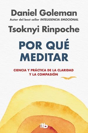 POR QUÉ MEDITAR | 9788413148113 | GOLEMAN, DANIEL / RINPOCHE, TSOKNYI