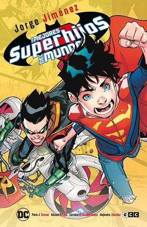 LOS MEJORES SUPERHIJOS DEL MUNDO (GRANDES NOVELAS GRÁFICAS DC) | 9788410108370 | TOMASI, PETER