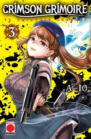 CRIMSON GRIMOIRE 3 | 9788413349688 | A-10