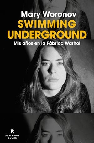 SWIMMING UNDERGROUND | 9788419940414 | WORONOV, MARY