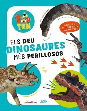 TOP TEN ELS DEU DINOSAURES MÉS PERILLOSOS | 9788419659538 | AA.VV.