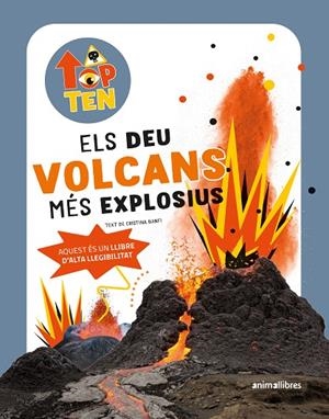 TOP TEN ELS DEU VOLCANS MÉS EXPLOSIUS | 9788419659545 | AA.VV.