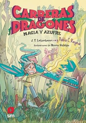 CARRERAS DE DRAGONES 2: MAGIA Y AZUFRE | 9788411823890 | REYNA, PABLO C.