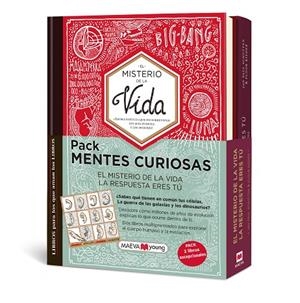 PACK MENTES CURIOSAS | 9788419638731 | SCHUTTEN, JAN PAUL / RIEDER, FLOOR