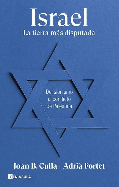 ISRAEL. LA TIERRA MÁS DISPUTADA | 9788411002257 | CULLA, JOAN B. / FORTET, ADRIÀ
