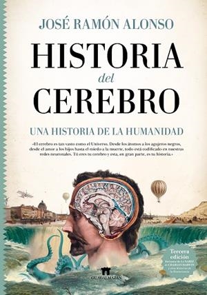 HISTORIA DEL CEREBRO | 9788419414298 | JOSÉ RAMÓN ALONSO