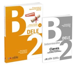 PACK DELE B2 (LIBRO + CLAVES) | 9788490816714 | ALZUGARAY ZARAGÜETA, PILAR / BARRIOS SABADOR, MARÍA JOSÉ / BARTOLOMÉ ALONSO, MARÍA PAZ