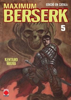 MAXIMUM BERSERK N.05 CAT | 9788410510098 | KENTARO MIURA