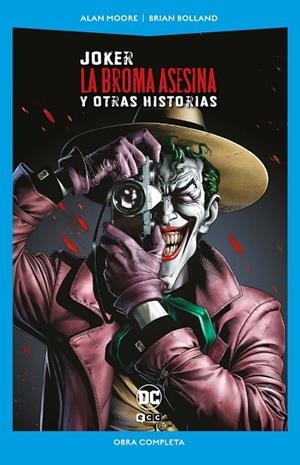 BATMAN: LA BROMA ASESINA (GRANDES NOVELAS GRÁFICAS DE BATMAN) | 9788410108837 | MOORE, ALAN