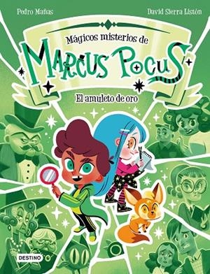 MARCUS POCUS. MÁGICOS MISTERIOS 1. EL AMULETO DE ORO | 9788408282488 | MAÑAS, PEDRO