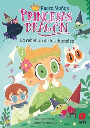 PRINCESAS DRAGÓN 17: LA REBELIÓN DE LOS DUENDES | 9788411822688 | MAÑAS ROMERO, PEDRO