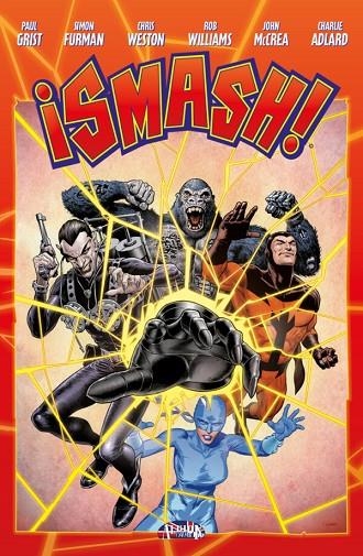 ¡SMASH! | 9788410031449 | GRIST, PAUL/ FURMAN, SIMON/ WESTON, CHRIS/ WILLIAMS, ROB