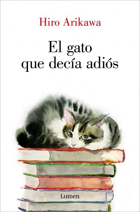 EL GATO QUE DECÍA ADIÓS | 9788426428929 | ARIKAWA, HIRO