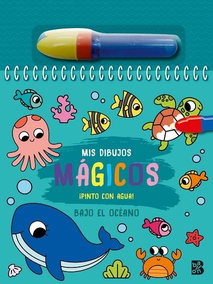 PINTO CON AGUA-BAJO EL OCÉANO | 9789403236223 | BALLON