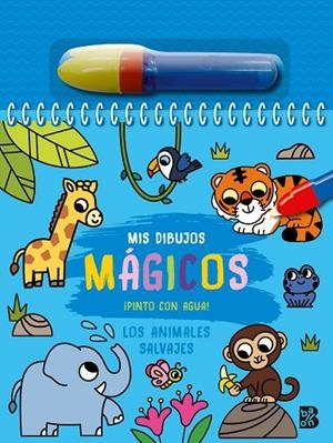 PINTO CON AGUA-LOS ANIMALES SALVAJES | 9789403236216 | BALLON