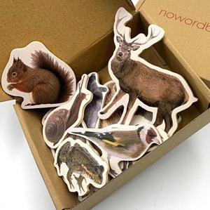 MAGNETICS ANIMALS DEL BOSC | 0723707922566