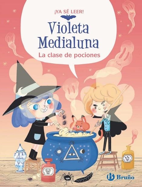 VIOLETA MEDIALUNA, 4. LA CLASE DE POCIONES | 9788469642252 | ALMÉRAS, ARNAUD