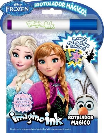FROZEN. ROTULADOR MÁGICO | 9788419547668 | DISNEY