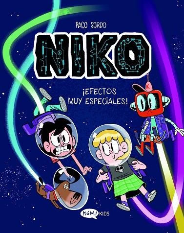 NIKO 2 ¡EFECTOS MUY ESPECIALES! | 9788419183576 | SORDO ARTARAZ, PACO