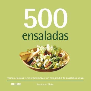 500 ENSALADAS (2024) | 9788410048720 | BLAKE, SUSANNAH