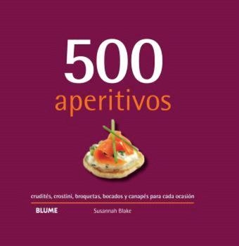 500 APERITIVOS (2024) | 9788410048737 | BLAKE, SUSANNAH
