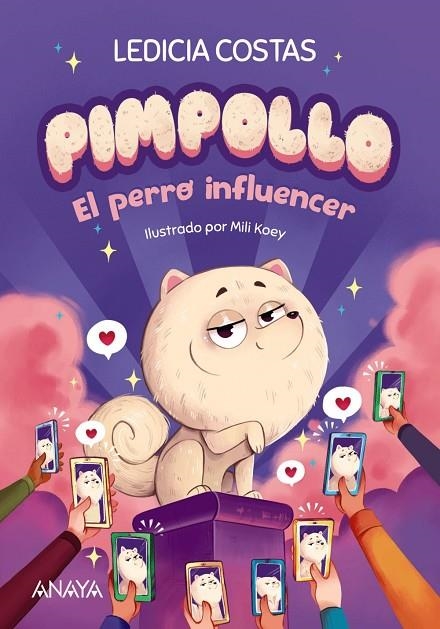 PIMPOLLO 1: EL PERRO INFLUENCER | 9788414336960 | COSTAS, LEDICIA