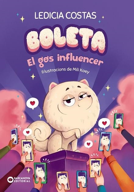 BOLETA. EL GOS INFLUENCER | 9788448963316 | COSTAS, LEDICIA