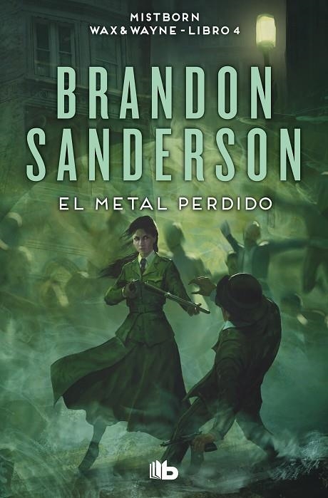 EL METAL PERDIDO (WAX & WAYNE 4) | 9788413149554 | SANDERSON, BRANDON