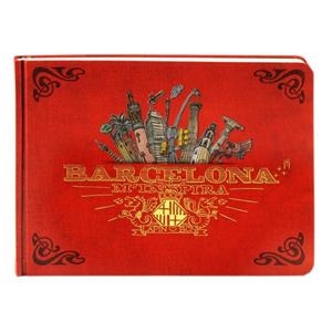 BARCELONA M'INSPIRA | 9788498504798 | LAPIN