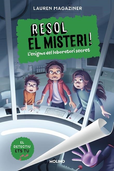 RESOL EL MISTERI! 6 - L'ENIGMA DEL LABORATORI SECRET | 9788427241640 | MAGAZINER, LAUREN