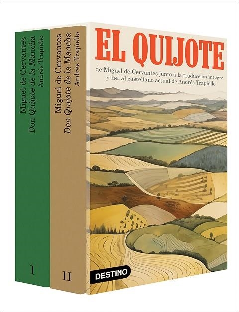 DON QUIJOTE DE LA MANCHA | 9788423365166 | TRAPIELLO, ANDRÉS / CERVANTES, MIGUEL DE